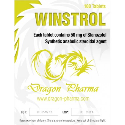 Winstrol Oral (Stanozolol) 50