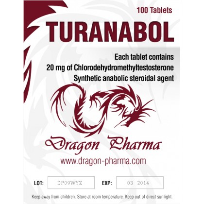 Turanabol 20